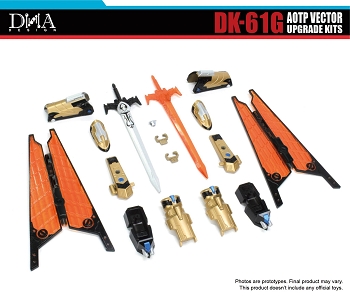 DNA Design DK-61G AOTP Vector Upgrade Kits